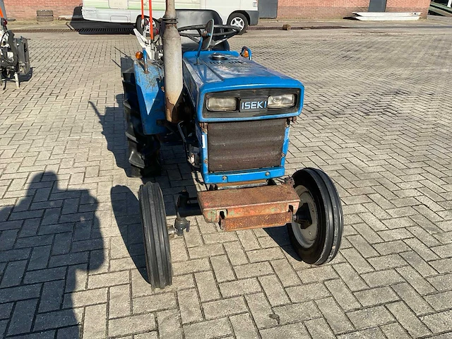 Iseki tx1500 4wd compacttractor - afbeelding 10 van  16