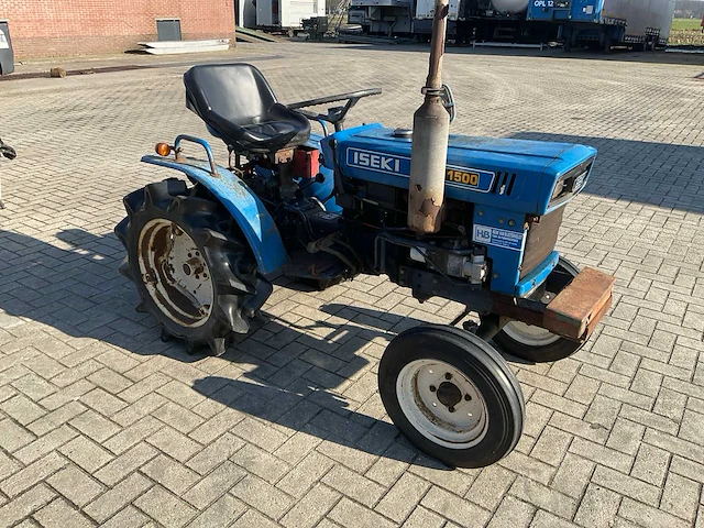 Iseki tx1500 4wd compacttractor - afbeelding 11 van  16