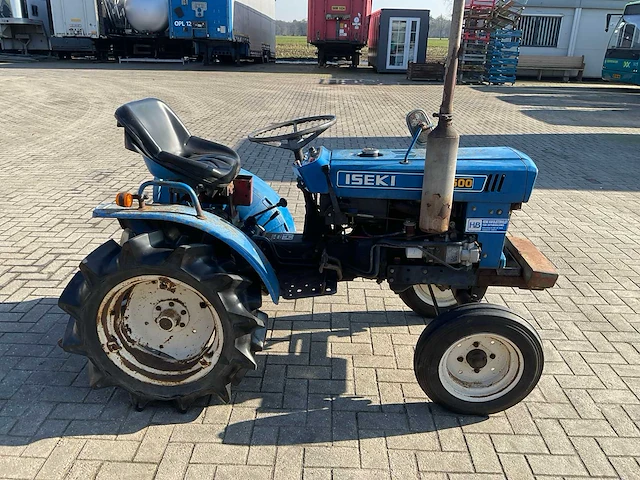Iseki tx1500 4wd compacttractor - afbeelding 12 van  16
