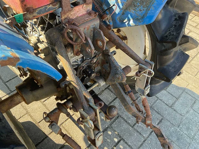 Iseki tx1500 4wd compacttractor - afbeelding 14 van  16