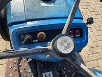 Iseki tx1500 4wd compacttractor - afbeelding 16 van  16