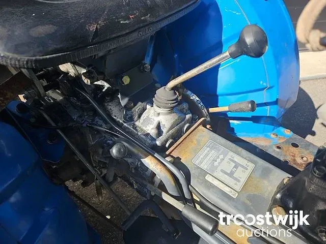 Iseki tx1510 4x4 mini tractor #3 - afbeelding 2 van  14