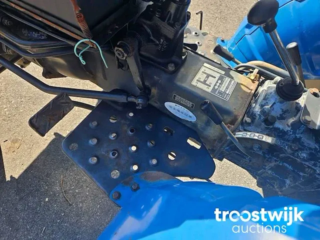 Iseki tx1510 4x4 mini tractor #3 - afbeelding 3 van  14