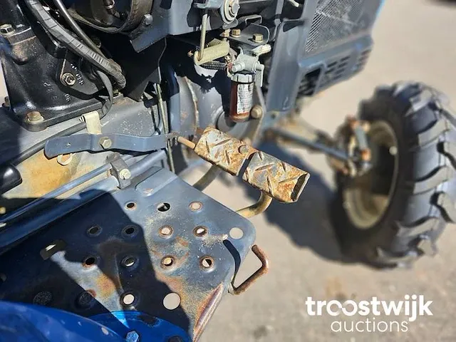 Iseki tx1510 4x4 mini tractor #3 - afbeelding 4 van  14