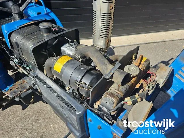Iseki tx1510 4x4 mini tractor #3 - afbeelding 5 van  14