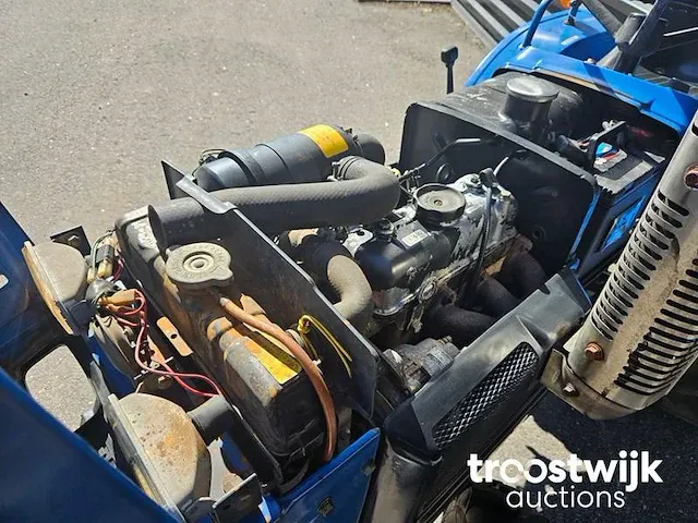 Iseki tx1510 4x4 mini tractor #3 - afbeelding 6 van  14