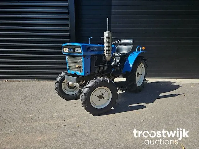 Iseki tx1510 4x4 mini tractor #3 - afbeelding 1 van  14