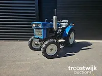 Iseki tx1510 4x4 mini tractor #3