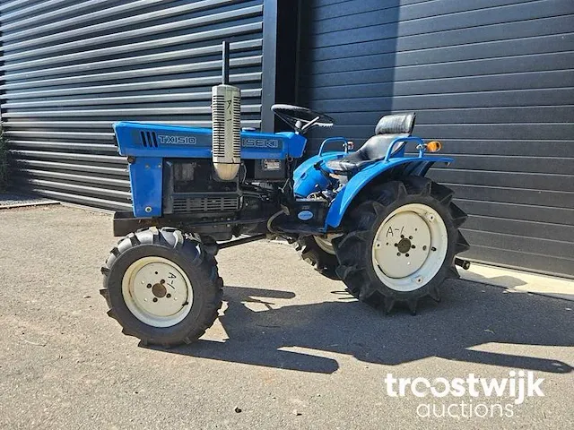 Iseki tx1510 4x4 mini tractor #3 - afbeelding 7 van  14