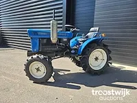 Iseki tx1510 4x4 mini tractor #3 - afbeelding 7 van  14