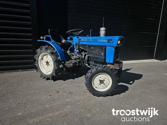 Iseki tx1510 4x4 mini tractor #3 - afbeelding 8 van  14