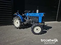 Iseki tx1510 4x4 mini tractor #3 - afbeelding 8 van  14