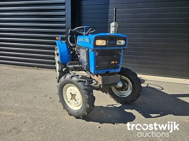 Iseki tx1510 4x4 mini tractor #3 - afbeelding 9 van  14