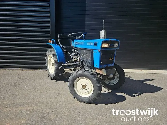 Iseki tx1510 4x4 mini tractor #3 - afbeelding 10 van  14