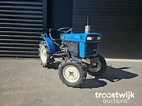 Iseki tx1510 4x4 mini tractor #3 - afbeelding 10 van  14