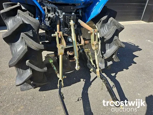 Iseki tx1510 4x4 mini tractor #3 - afbeelding 12 van  14