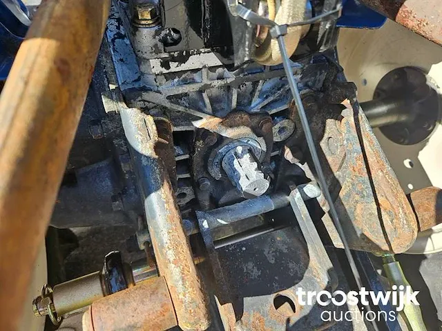 Iseki tx1510 4x4 mini tractor #3 - afbeelding 13 van  14