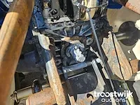 Iseki tx1510 4x4 mini tractor #3 - afbeelding 13 van  14