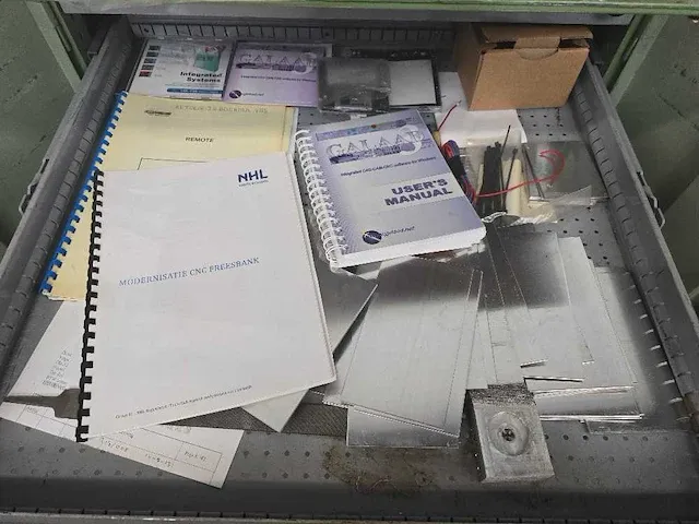 Isel - cpm 4030 - cnc freesmachine - 1998 - afbeelding 13 van  20