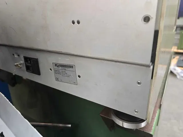 Isel - cpm 4030 - cnc freesmachine - 1998 - afbeelding 19 van  20