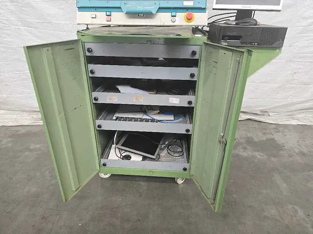 Isel - cpm 4030 - cnc freesmachine - 1998 - afbeelding 4 van  20