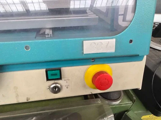 Isel - cpm 4030 - cnc freesmachine - 1998 - afbeelding 8 van  20