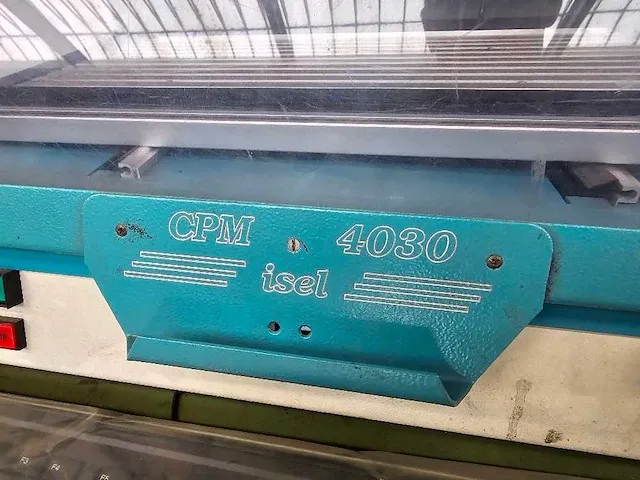 Isel - cpm 4030 - cnc freesmachine - 1998 - afbeelding 9 van  20