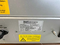 Isel icp 4030 cnc freesmachine + voorraad steunzool halffabrikaat v.v. pneumatische luchtafzuigingsklep, machinetafel en stelling - afbeelding 24 van  25