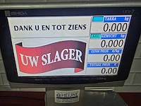 Ishida - uni-7 p - weegschaal - afbeelding 5 van  6