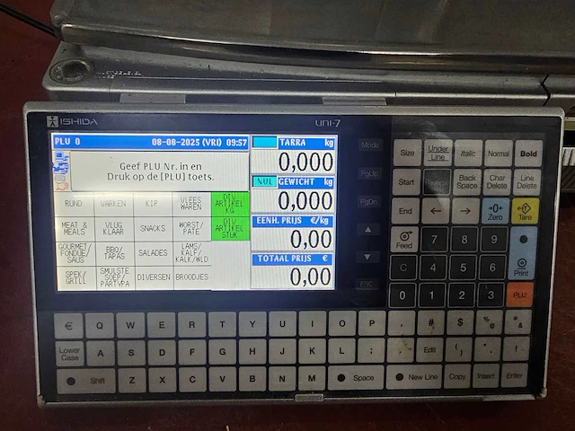 Ishida - uni-7 p - weegschaal - afbeelding 2 van  6