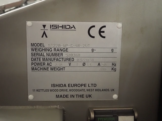 Ishida europe ltd - afbeelding 19 van  19