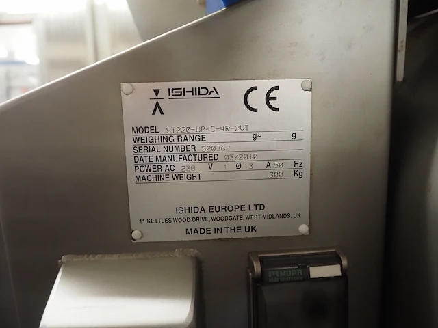 Ishida europe ltd - afbeelding 20 van  20