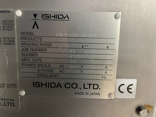 Ishida - afbeelding 15 van  22