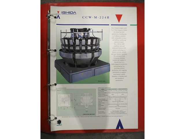 Ishida - afbeelding 14 van  24