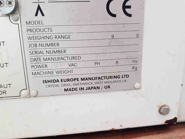 Ishida - afbeelding 7 van  8