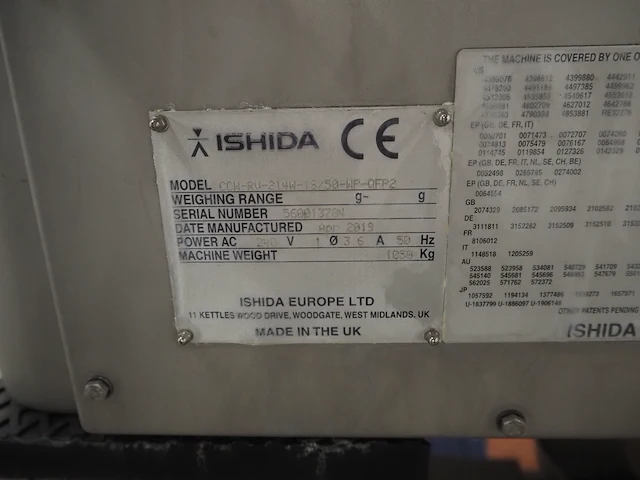 Ishida - afbeelding 4 van  14