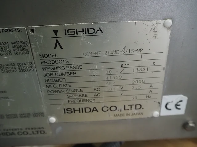 Ishida - afbeelding 8 van  24