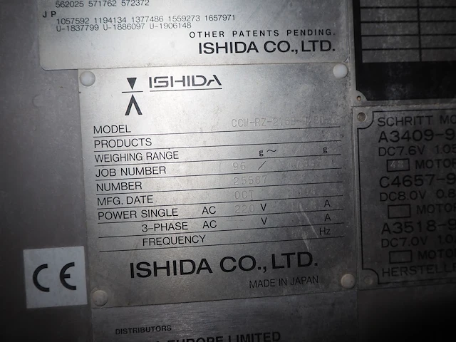 Ishida - afbeelding 5 van  19