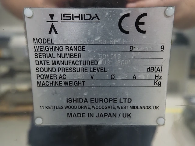 Ishida - afbeelding 8 van  17