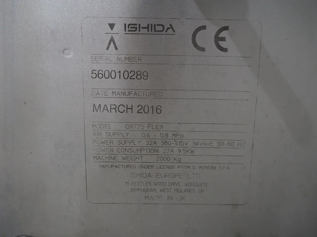 Ishida - afbeelding 13 van  34