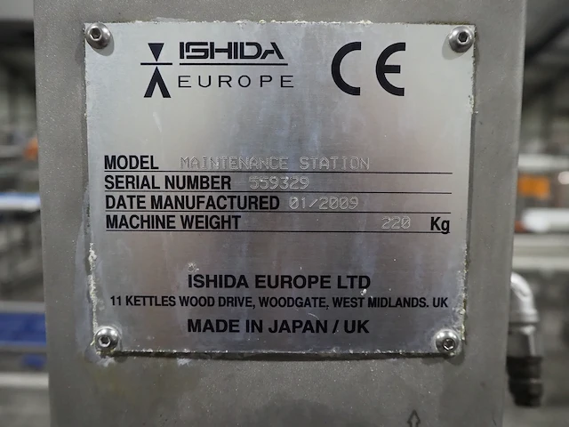 Ishida - afbeelding 30 van  36