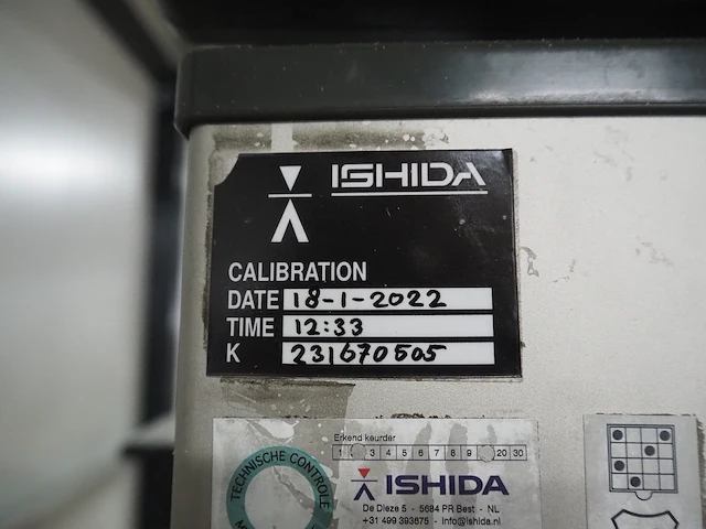 Ishida - afbeelding 7 van  16