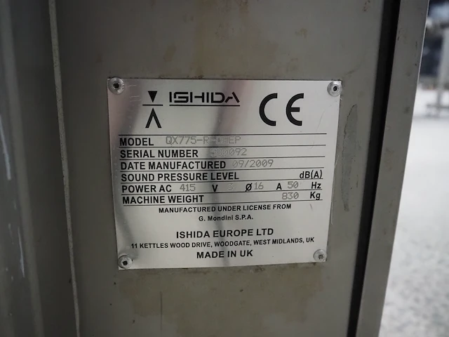 Ishida - afbeelding 18 van  25