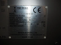 Ishida - afbeelding 3 van  14