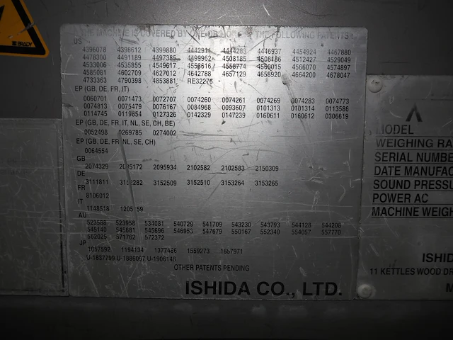 Ishida - afbeelding 4 van  13
