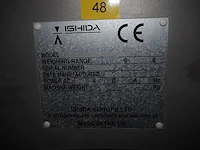 Ishida - afbeelding 5 van  17