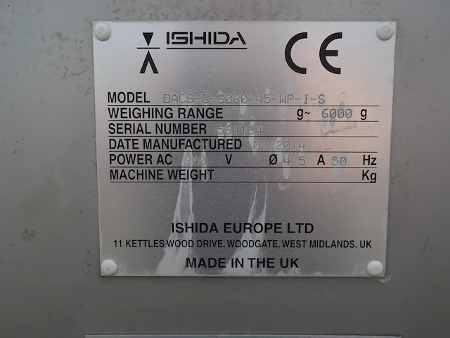 Ishida - afbeelding 13 van  13