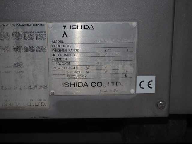 Ishida - afbeelding 3 van  11