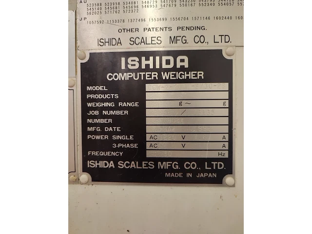 Ishida - afbeelding 10 van  18