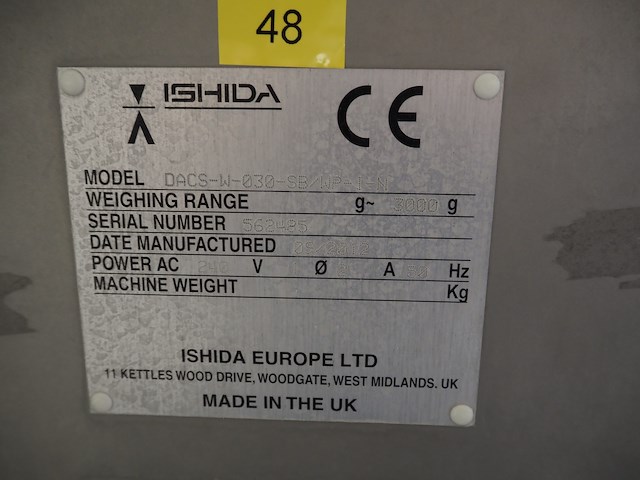 Ishida - afbeelding 2 van  10